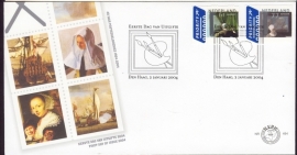 NEDERLAND NVPH FDC E494 OUDE KUNST