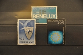 NEDERLAND 1974 NVPH 1055-57 ++ P 034