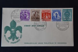1955 FDC ZBL 137-141