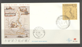SURINAME  NVPH FDC E 86