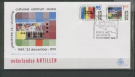 ANTILLEN 1979 FDC E127 CULTUUR