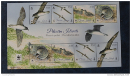 PITCAIRN ISLANDS 2016 VOGELS BIRDS OISEAUX ++ M(ZW)