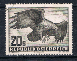 1950 ANK 973 FLUGPOST VOGELS ++ S 143