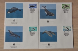 218 ++ FDC WWF WNF WERELD NATUUR FONDS ++ FAROAR WALVIS DOLFIJN