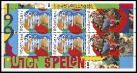 NEDERLAND 1991 NVPH SERIE 1486 KINDERZEGELS