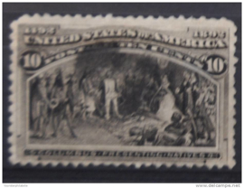 USA UNITED STATES 1893 MCHL 80  ++ C 193