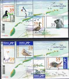 NEDERLAND 2003 NVPH 2170/2171 HET NEDERLANDSE WAD ++ D(A) 283