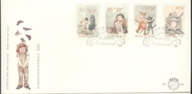 NEDERLAND NVPH FDC E206 KIND CHILD