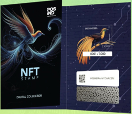 INDONESIË 2024 CRYPTO NFT VOGELS