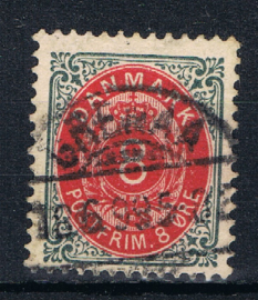 1875  Michel 25 gestempeld ++ C 351