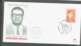 ANTILLEN 1972 FDC E072 IRAUSQUIN