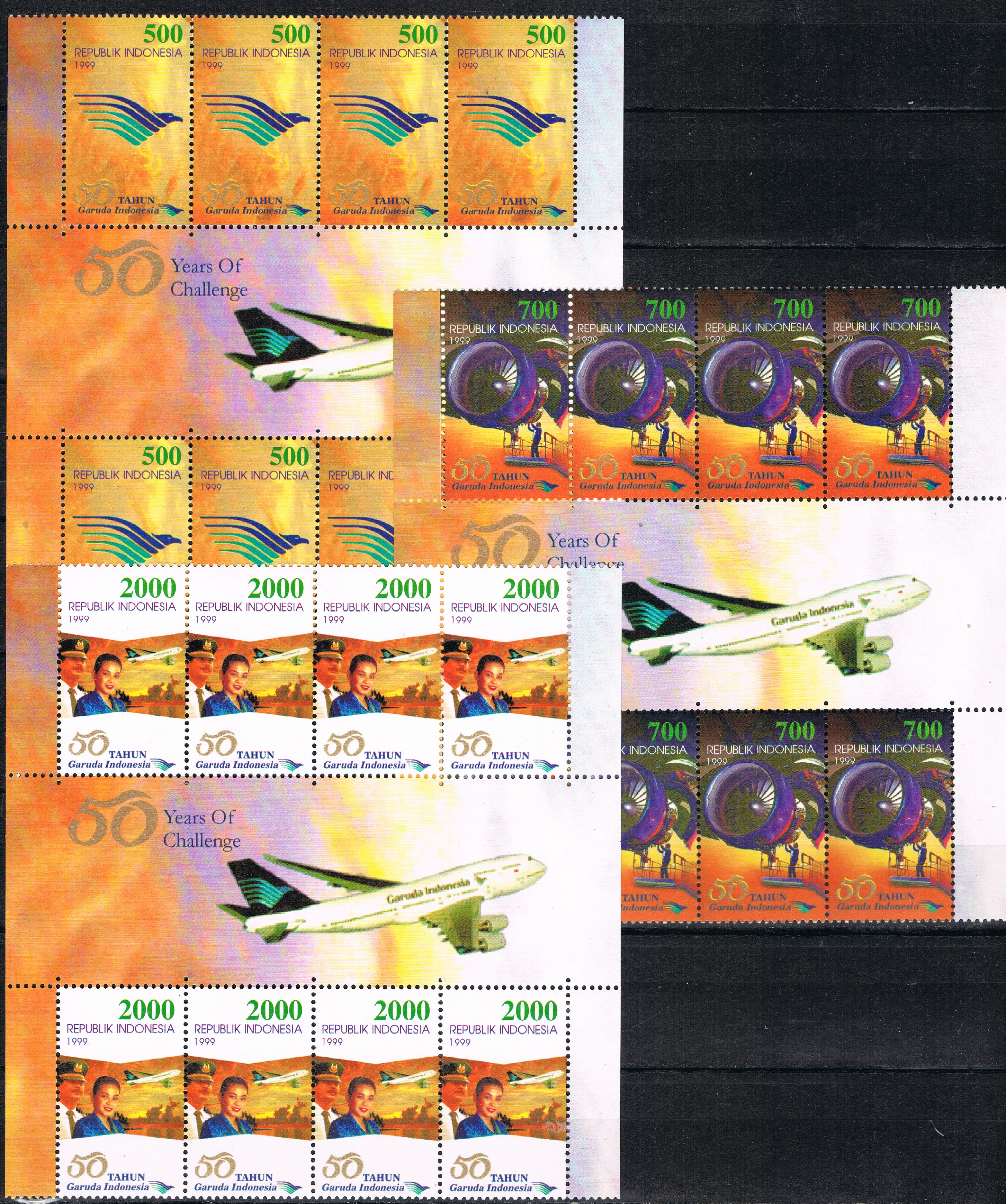ZBL SERIE 1944 GARUDA INDONESIA