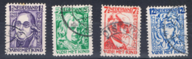 NEDERLAND 1928 NVPH 220-23 GESTEMPELD ++ L 554-1