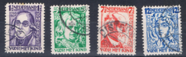 NEDERLAND 1928 NVPH 220-23 GESTEMPELD ++ L 554-1