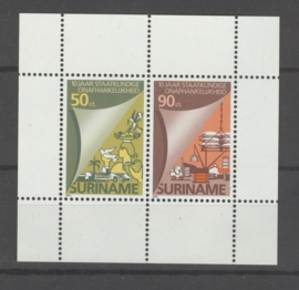 REP. SURINAME 1985 ZBL SERIE 488