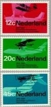 NEDERLAND 1968 NVPH SERIE 909 LUCHTVAART