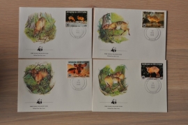 262 + FDC WWF WNF WERELD NATUUR FONDS ++ IVOORKUST