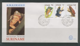 REP. SURINAME ZBL FDC E053B KIKKERS