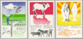 ANTILLEN 1976 NVPH SERIE 522