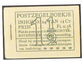 Postzegelboekjes 1902-1950