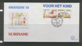 REP. SURINAME ZBL FDC E134 A KIND