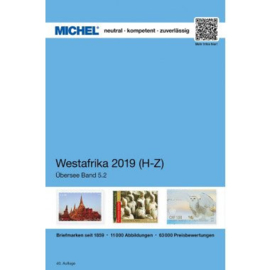 Michel Overzee 5/2 West Afrika ( editie 2019 )