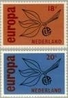 NEDERLAND 1965 NVPH SERIE 847 EUROPA CEPT