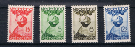 NEDERLAND 1935 NVPH 279-82 ONGEBRUIKT ++ K 140