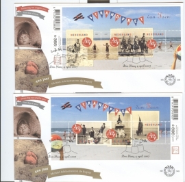 NEDERLAND NVPH FDC E549 STRAND BEACH