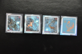 OOSTENRIJK 2005 ANK 2585-88 ASTROLOGIE