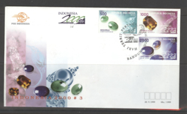 INDONESIË FDC SHP 1999-08 A