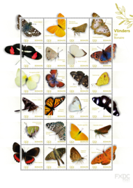 BONAIRE 2024 VLINDERS BUTTTERFLIES ++ M