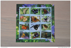 NIUAFO OU 2013 VLINDERS BUTTERFLIES PAPILLONS ++ M(DA IV)