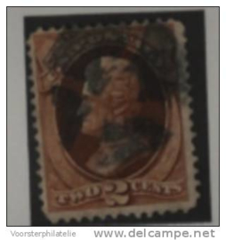 USA UNITED STATES 1873 MCHL 37  ++ G001