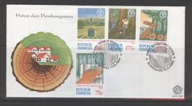 INDONESIË 1984 FDC 156