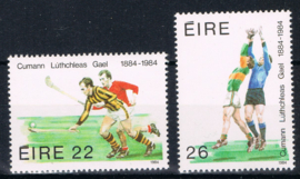IERLAND 1984 MCHL 545-546 SPORT ++ E 493