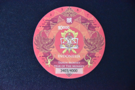 INDONESIË 2016 ZBL 3323 ++ MAP 2016