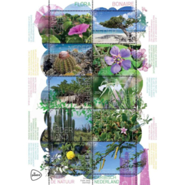 2024 4 VELLEN "BELEEF DE NATUUR BONAIRE"  ++ C 126