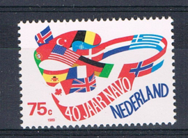 NEDERLAND 1989 NVPH 1422 ++ NAVO