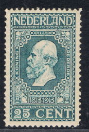 NEDERLAND 1913 NVPH 96 POSTFRIS ++ J 350