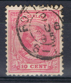 NEDERLAND 1891 NVPH 37 GESTEMPELD ++ D 239