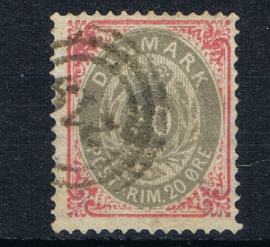 1875  Michel 28 gestempeld ++ C 351