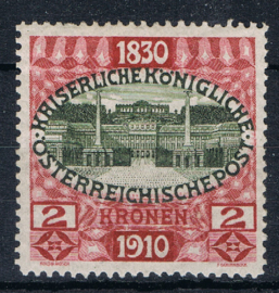 OOSTENRIJK 1910 ANK 175-177 CAT 1100 ++ B 261