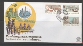 INDONESIË 1985 FDC 167