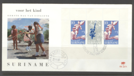 SURINAME  NVPH FDC E 71 KIND CHILD