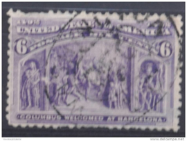 USA UNITED STATES 1893 MCHL 78  ++ C 193