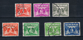 NEDERLAND 1926 NVPH 169-76 GESTEMPELD ++ L 547