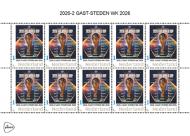 WK VOETBAL 2026 CANADA MEXICO USA GASTSTEDEN