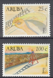 ARUBA 2002 NVPH SERIE 286 UPAEP