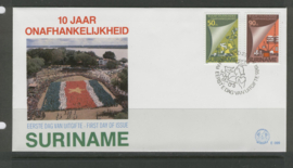 REP. SURINAME ZBL FDC E099